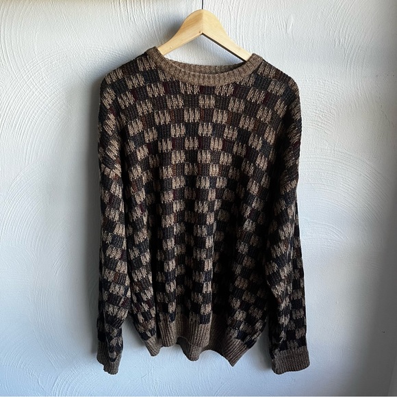 Geoffrey Beene Other - Vintage Geoffrey Beene Knit Sweater XL